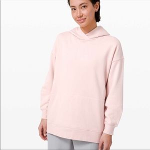 NWOT Lulu Perfectly Oversized Hoodie